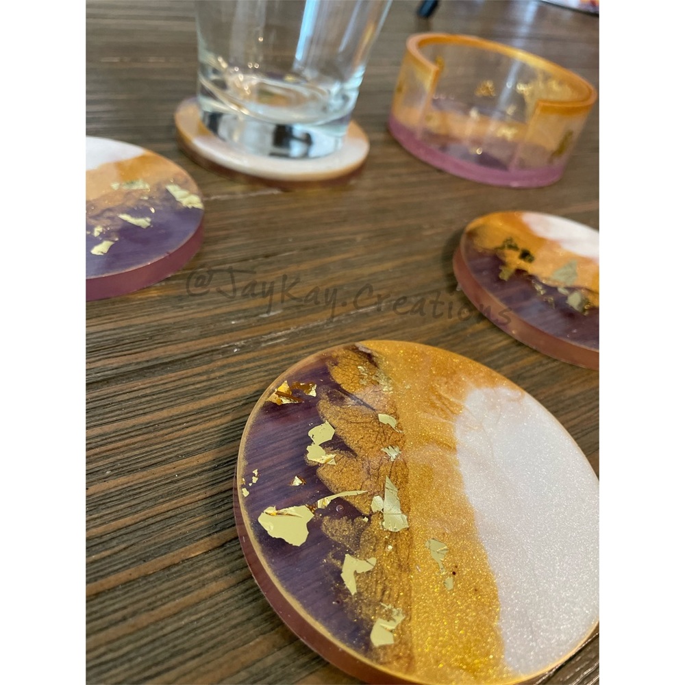 “Royalty” coasters